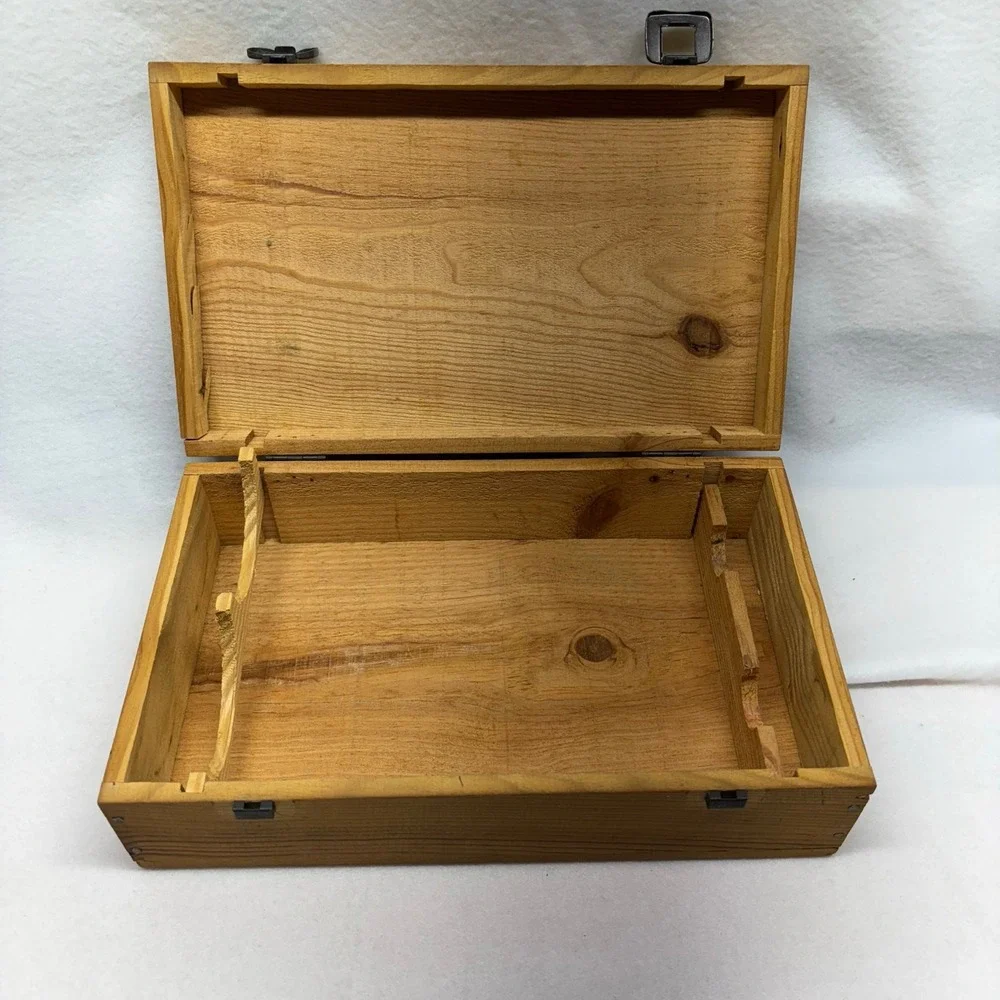 Baron Philippe de Rothschild Wooden Wine Box -‎ Collectible